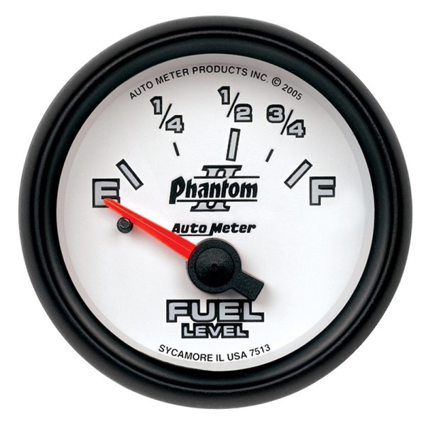 2-1/16 FUEL LEVEL, 73- 10 OHM 2-1/16 PHANTOM II