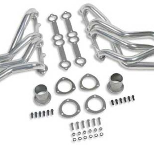 FLOWTECH MOST CHEV 67-89 SB   LENGTH HEADERS,1-5/8X3C/COAT