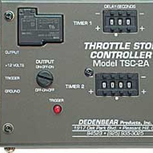 DEDENBEAR T/STOP CONTROLLER   TWO STAGE TIMER