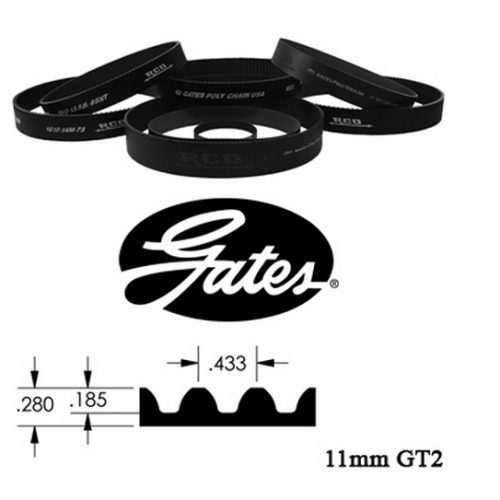 RCD BLOWER BELT 11 MM TOP FUEL11MM X 1595MM X 84MM