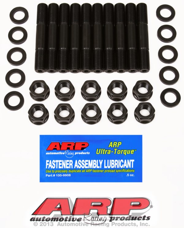 TRIUMPH BMC MGB B SERIES MAIN STUDS 2 BOLT 5 CAP