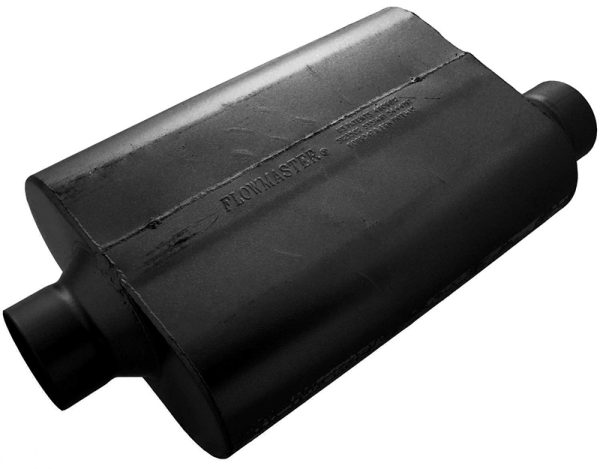 DELTA 30 MUFFLER 3.5" O/S IN/ CENTRE OUT,18"x12"x5"