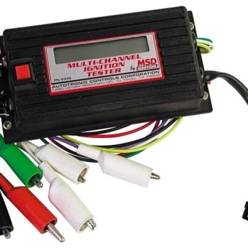 DIGITAL MULTI CHANNEL IGNITION TESTER***** SEE F4 NOTES ****