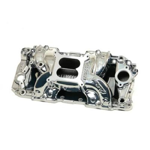 RPM AIR GAP 2-R ENDURA BBC    RECT PORT CHEV INTAKE MANIFOLD