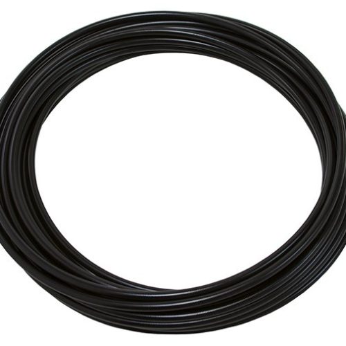 SS TEFLON BRAIDED HOSE -3AN   100M CLAMSHELL PACK 6.8MM OD