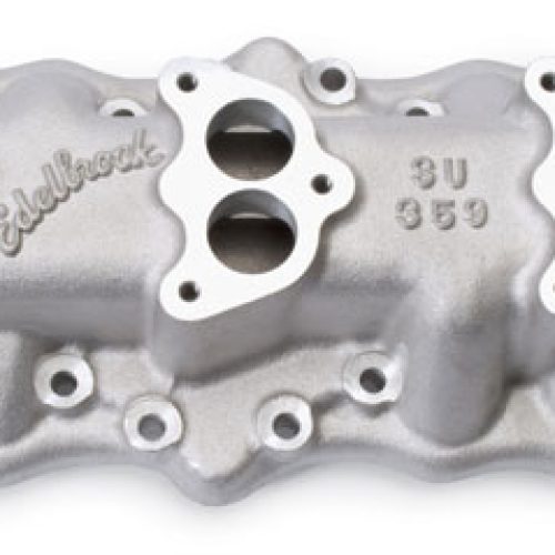 TRIPLE DEUCE FLATHEAD MANIFOLD38-48 FORD TRIPLE 3-BOLT CARBS