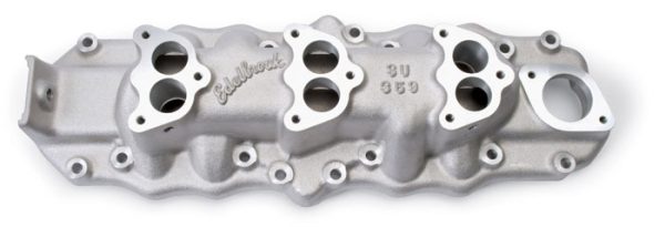 TRIPLE DEUCE FLATHEAD MANIFOLD38-48 FORD TRIPLE 3-BOLT CARBS