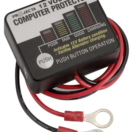 12V SURGE PROTECTOR & ANALYSER