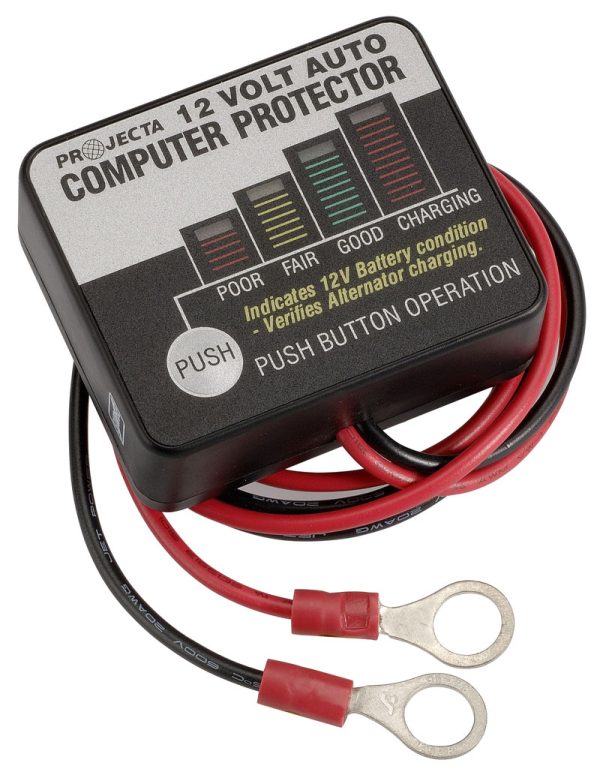 12V SURGE PROTECTOR & ANALYSER