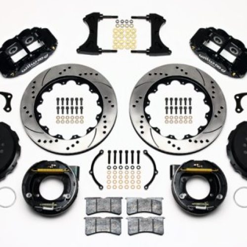 WILWOOD SL4R REAR BRAKE KIT   14″ 4 PISTON BIG FORD NEW