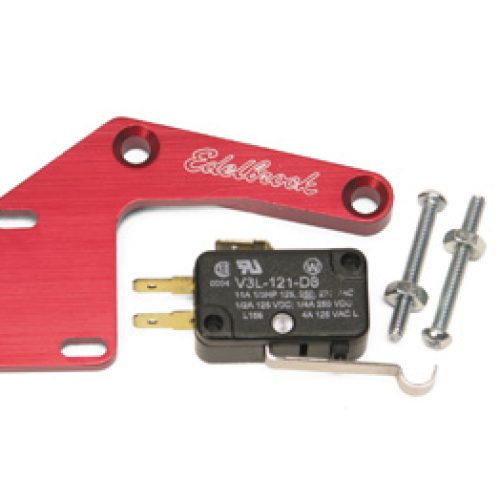 MICROSWITCH & BRACKET KIT     HOLLEY CARB