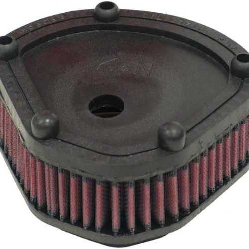 MC AIR FILTER HARLEY FLH, SOFTAIL, FXR, PRE-CV CARB, 86-89