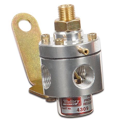 3 PORT FUEL PRESSURE REGULATOR (PETROL, 3-12 PSI)*SEE NOTES*
