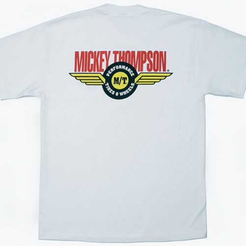 MICKEY THOMPSON WHITE T-SHIRT WHITE XX-LARGE