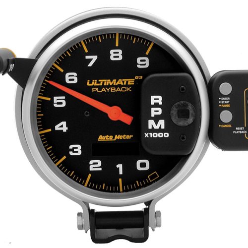5 TACH, 9,000 RPM, SINGLE RAN 5 9000RPM SINGLE RANGE