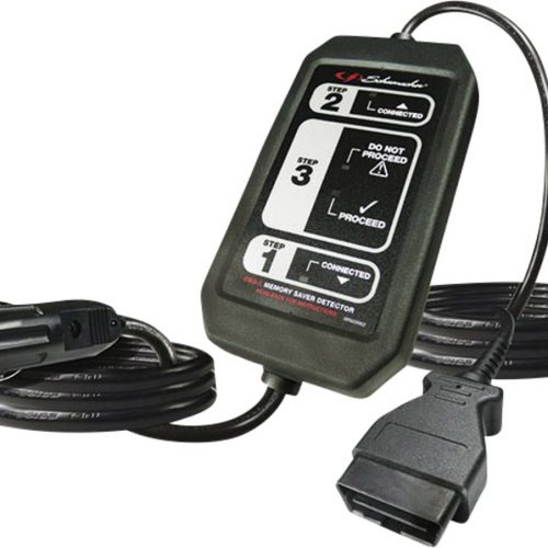 SCHUMACHER MEMORY SAVER       BATTERY MEMORY THROUGH OBD