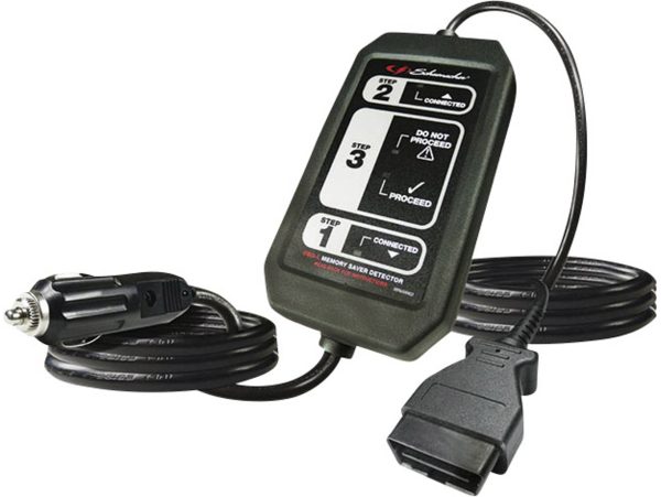 SCHUMACHER MEMORY SAVER       BATTERY MEMORY THROUGH OBD