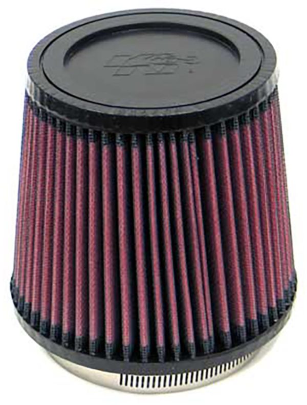 3-3/4 CLAMP ON FILTER ROUND   TAPERED 5" HIGH