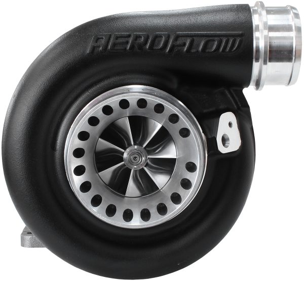 BOOSTED 6973.91 T4 TWIN ENTRY V-BAND OUTLET BB S366 BLACK
