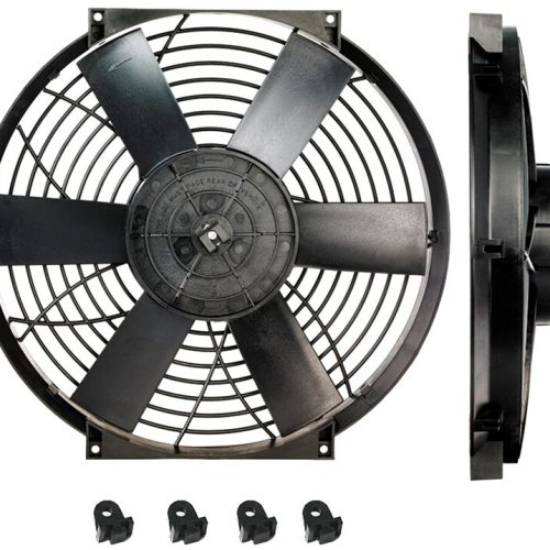 16″ THERMATIC FAN & MOUNTING  KIT