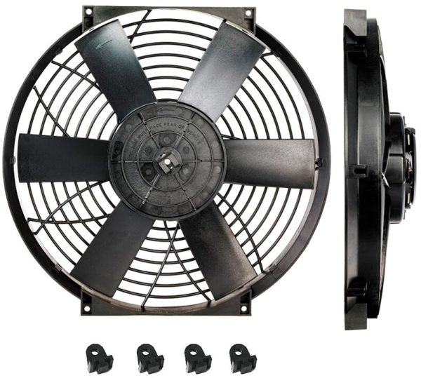 16" THERMATIC FAN & MOUNTING  KIT
