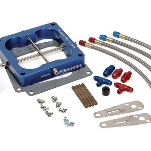 NOS CROSS HAIR 4500 PLATE KIT 350+ HORSEPOWER, NO BOTTLE