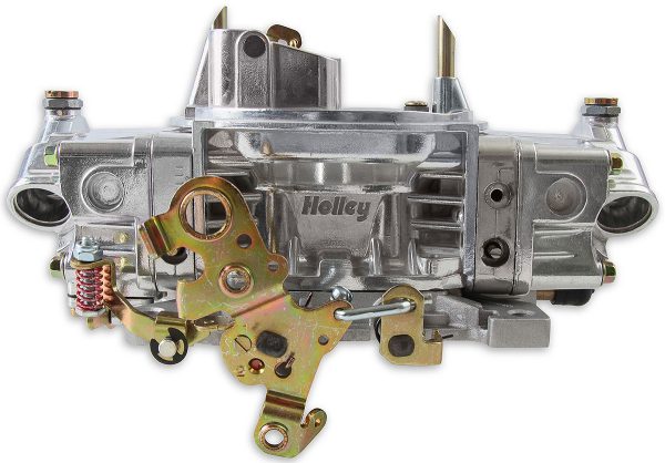 600 4BL SQ.BORE D/PUMP CARB   MAN.CHOKE - ALLOY