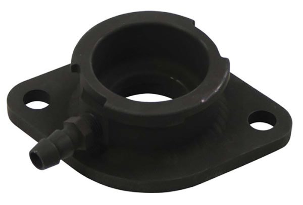 BILLET FILLER NECK CHEV       BLACK ANODISED