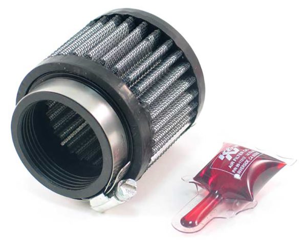 1-15/16 CLAMP-ON ROUND FILTER  3 O.D, 2.5 HIGH