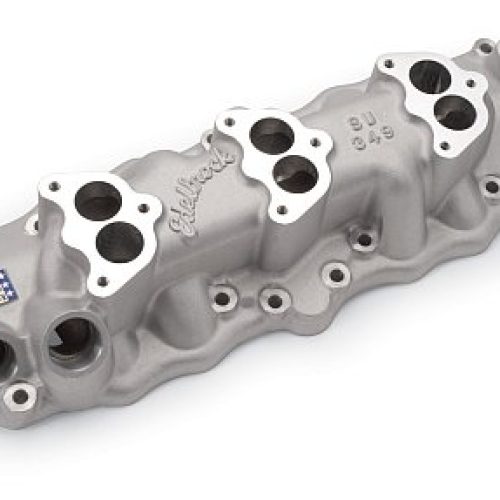 TRIPLE DEUCE FLATHEAD MANIFOLD49-53 FORD TRIPLE 3-BOLT CARBS