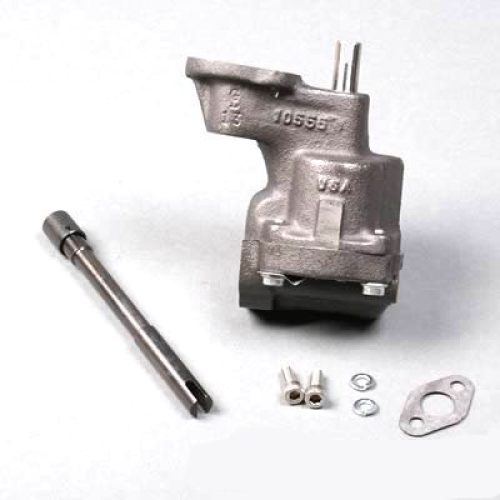 SBC CHEV RACE HI VOL OIL PUMP  25% MORE VOLUME 3/4 BOLT ON