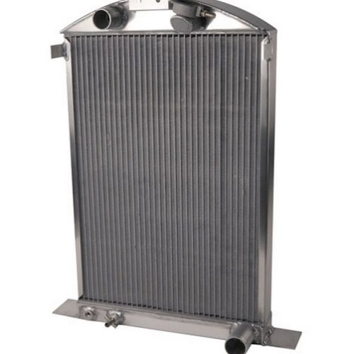 ALLOY RADIATOR 37-39 FORD WITHCHEV ENGINE.