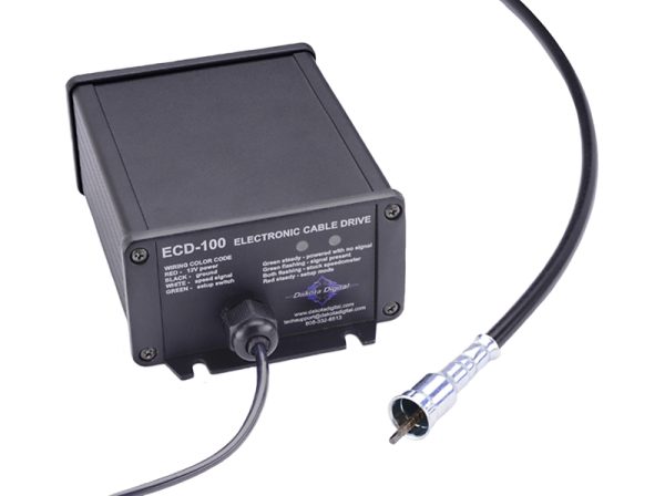 ELECTRIC CABLE SPEED DRIVE    FORD CLIP-ON STYLE