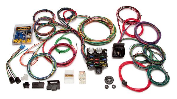 UNIVERSAL MUSCLE CAR HARNESS  21 CIRCUIT WITH DASH IGNITION