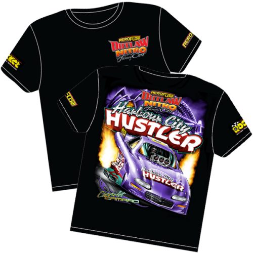 HARBOUR CITY HUSTLER T-SHIRT  XX-LARGE