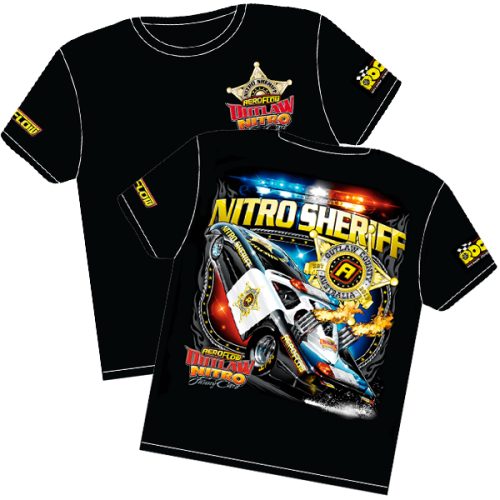 NITRO SHERIFF T-SHIRT         YOUTH 5T