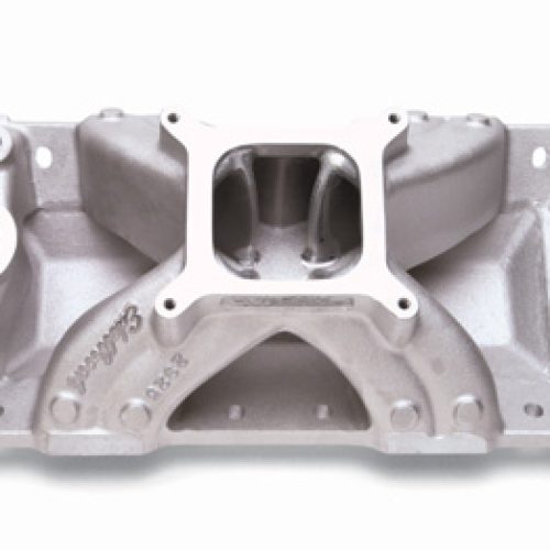 SUPER VICTOR CNC MANIFOLD SBC CHEVROLET INTAKE