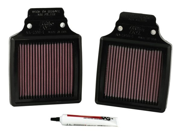 MC AIR FILTER KAWA ZX12-R F/I 00-01 (O/F KN-204)