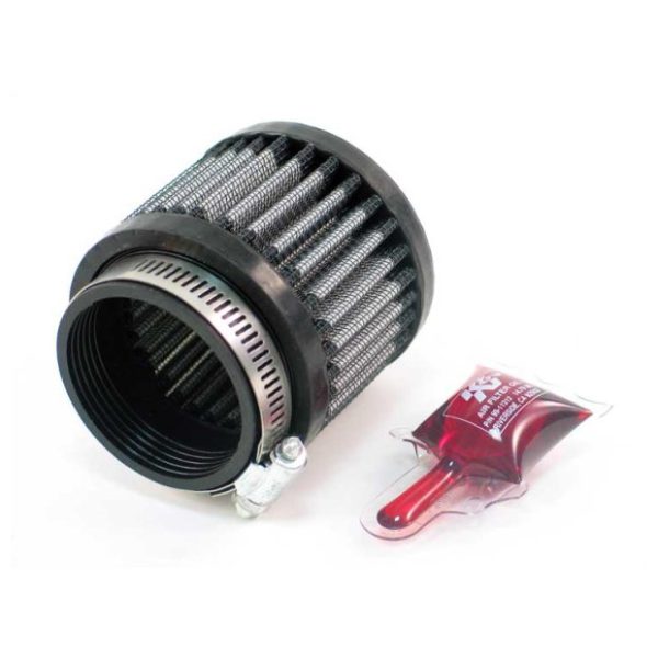 2 CLAMP-ON ROUND FILTER       3 O.D, 2.5 HIGH