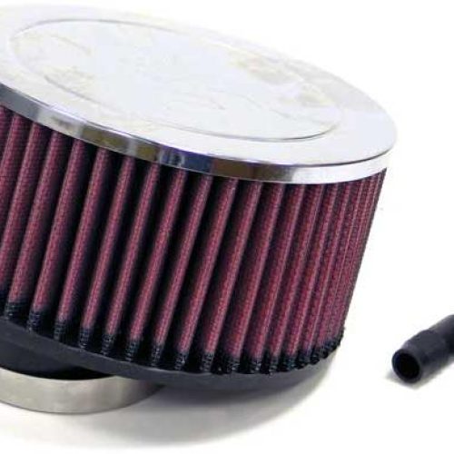 2-1/16 CLAMP-ON ROUND FILTER  6 O.D,3 HIGH, OFFSET NECK