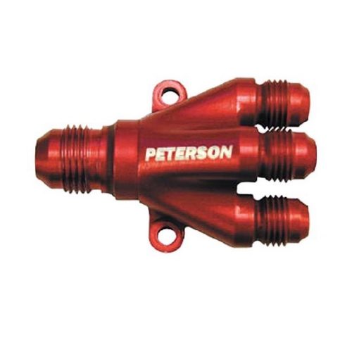 BILLET MANIFOLD 8 X 6 X 6 X 6 – FUEL / OIL