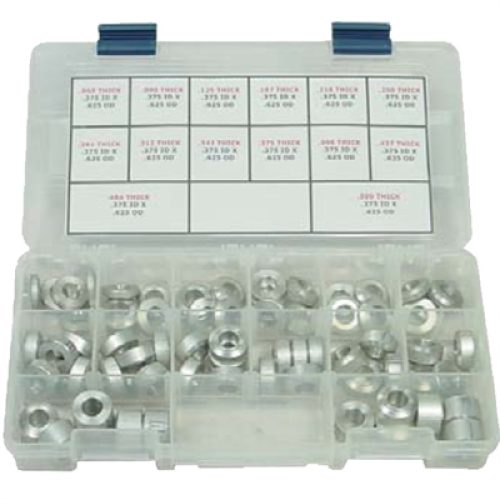 HRP 1/4″ ID SPACER KIT 70PCE  .