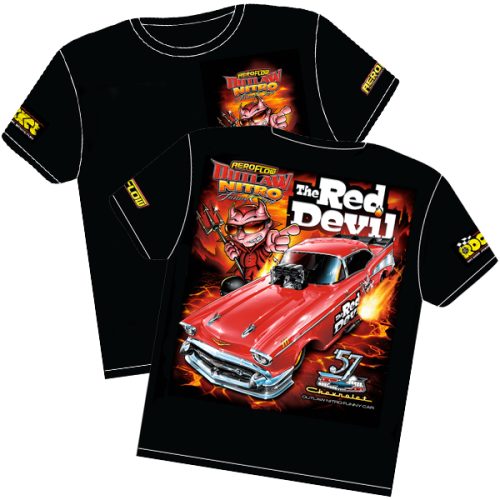 RED DEVIL T-SHIRT             MEDIUM
