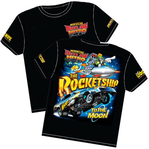 THE ROCKET SHIP T-SHIRT       YOUTH MEDIUM