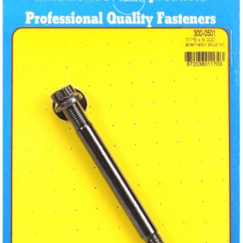 ALTERNATOR STUD KIT 7/16 5.000″ OAL THREAD LENGTH’S 1.000″