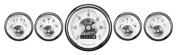 PRESTIGE PEARL 5 PIECE KIT    WITH WHEEL ODOMETER