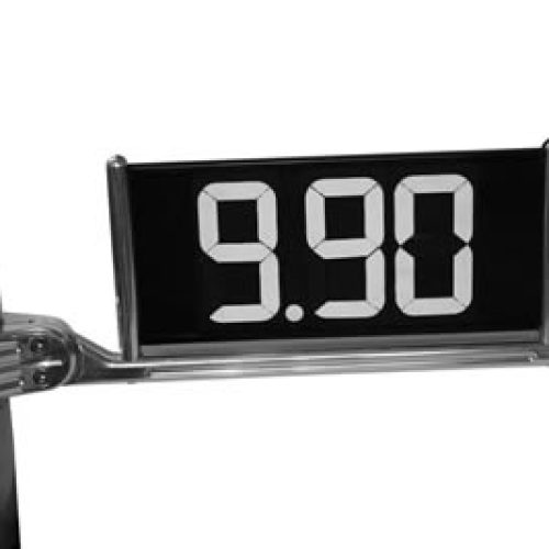 1 1/2 BLACK ANODIZED DIAL-IN  GAGE MOUNT