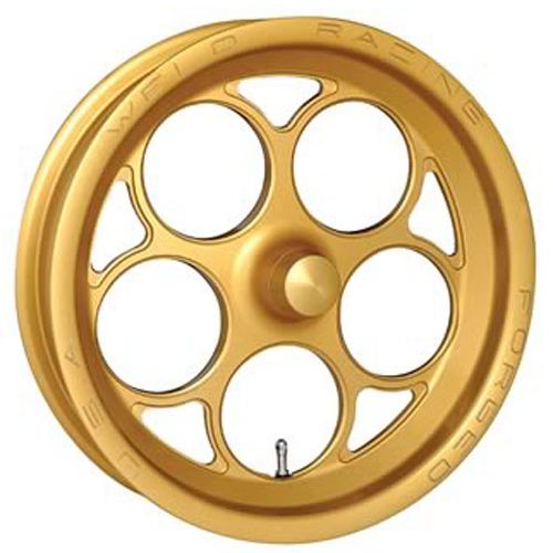 15X3.5 MAGNUM PRO, 1.75 B/S   SPINDLE MOUNT (STRANGE] GOLD
