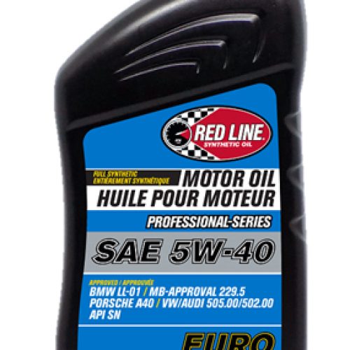 PROFESSIONAL SERIES 5W40      1 QUART BMW PORSCHE VW AUDI