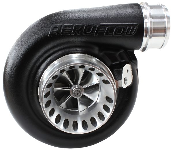 BOOSTED 6973.91 T4 TWIN ENTRY V-BAND OUTLET BW S366 BLACK